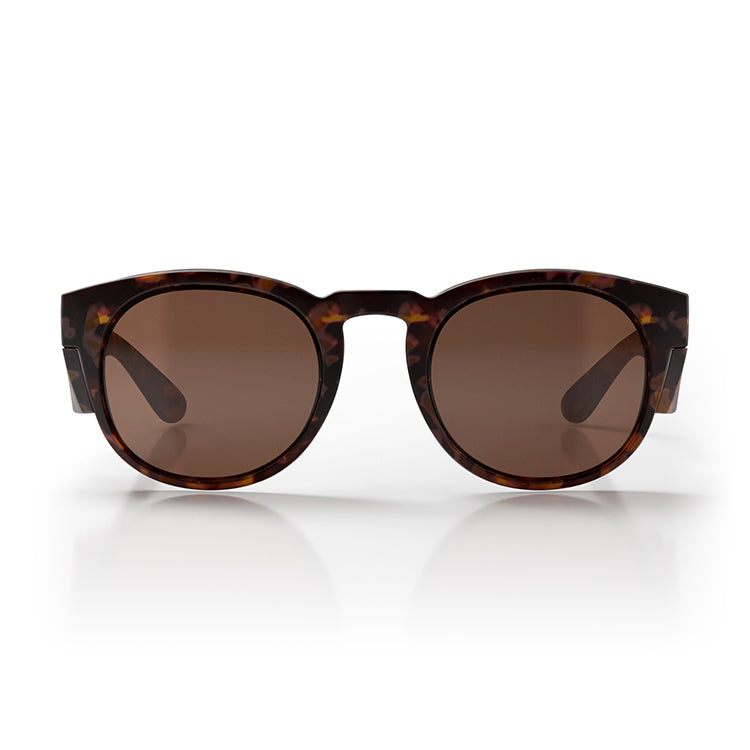 Safestyle - CRMTBRP100 - Cruisers Matte Tort Frame Brown Polarised Lens