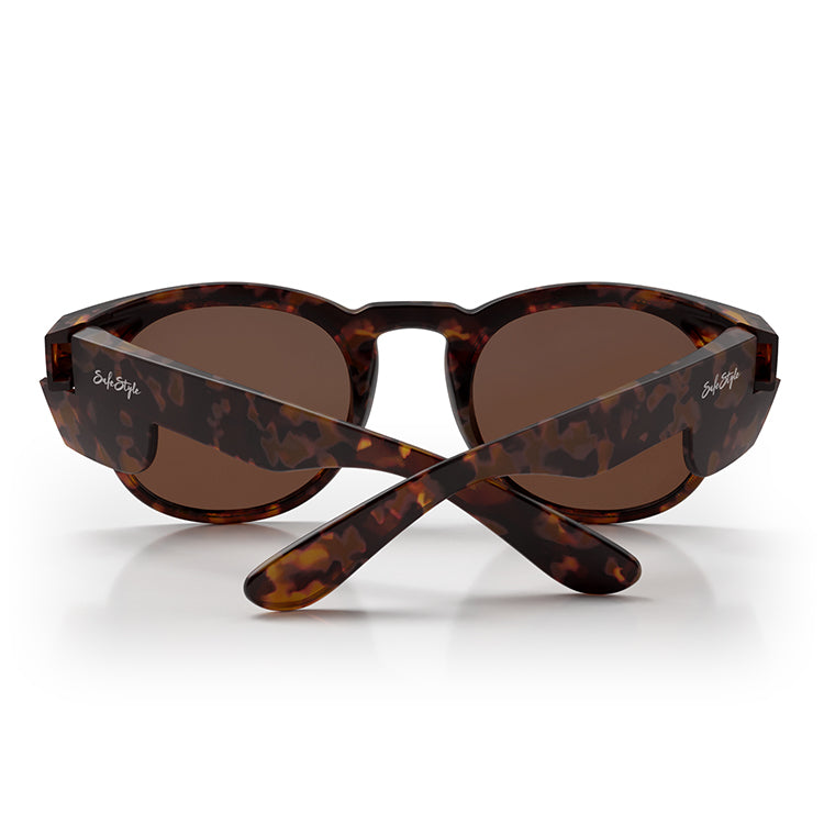 Safestyle - CRMTBRP100 - Cruisers Matte Tort Frame Brown Polarised Lens