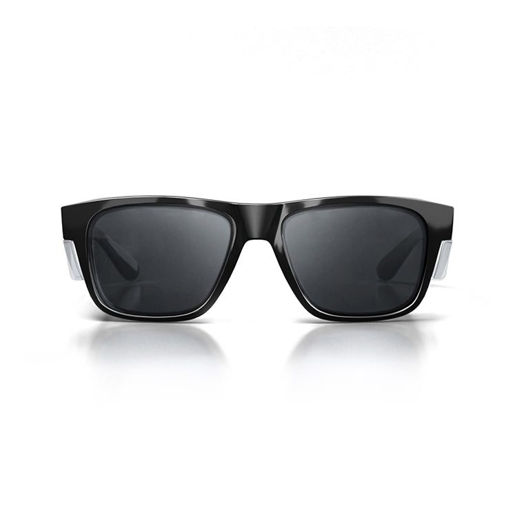 SafeStyle -FBTK100 Fusion Kids Black Frame Tinted Lens