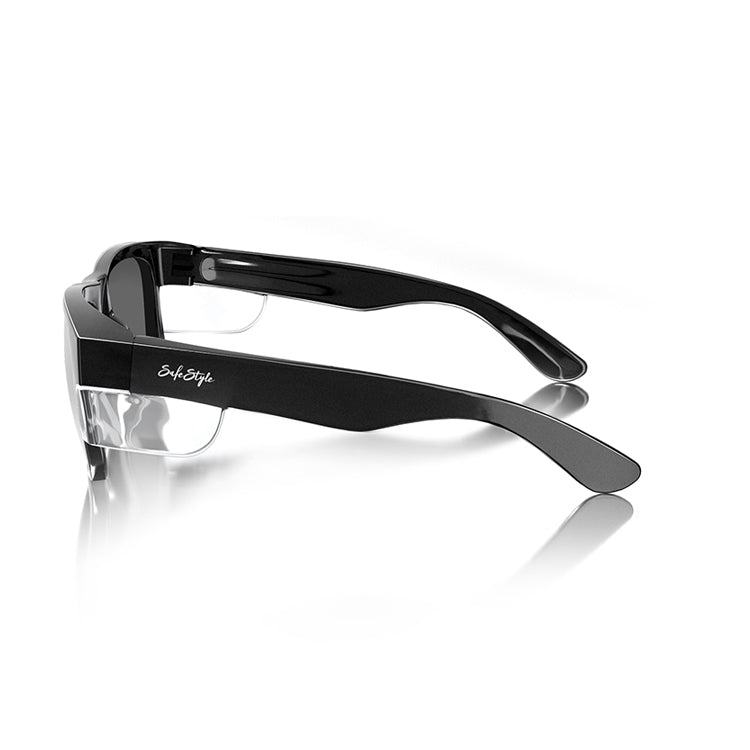 SafeStyle -FBTK100 Fusion Kids Black Frame Tinted Lens