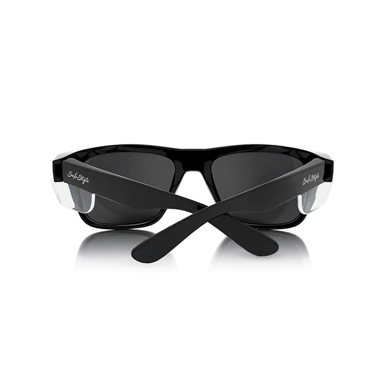 SafeStyle -FBTK100 Fusion Kids Black Frame Tinted Lens