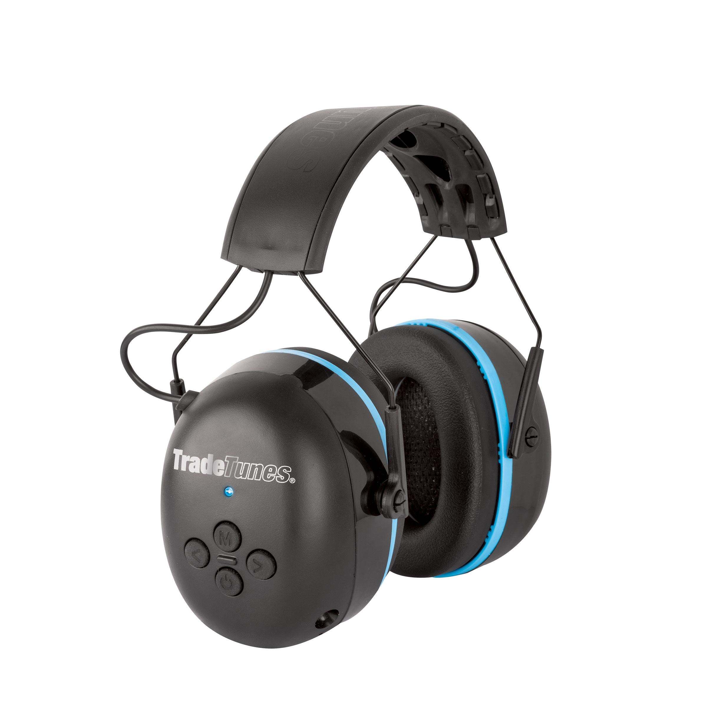 Force 360 - HFPR990 Trade Tunes Blue Tooth Earmuff