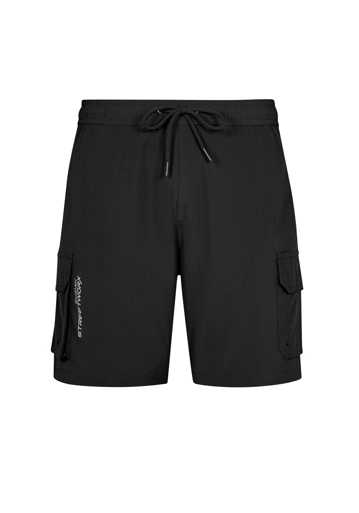 Syzmik- ZS240 Mens Streetworx Stretch Work Board Short