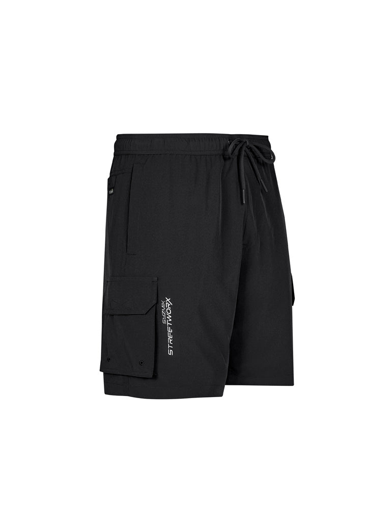 Syzmik- ZS240 Mens Streetworx Stretch Work Board Short