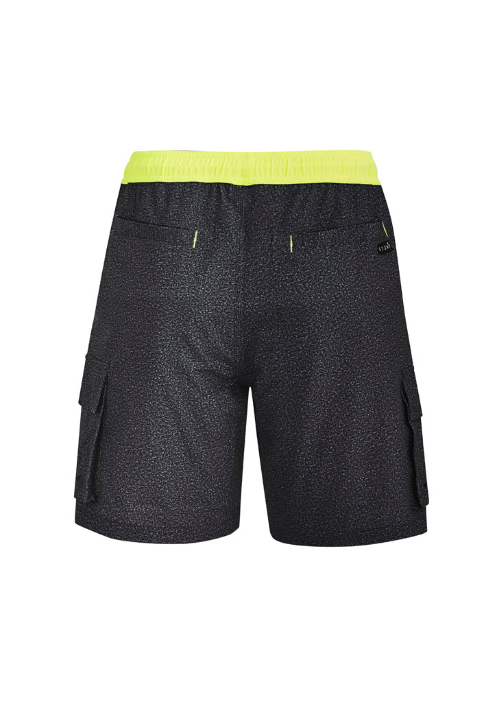 Syzmik- ZS240 Mens Streetworx Stretch Work Board Short